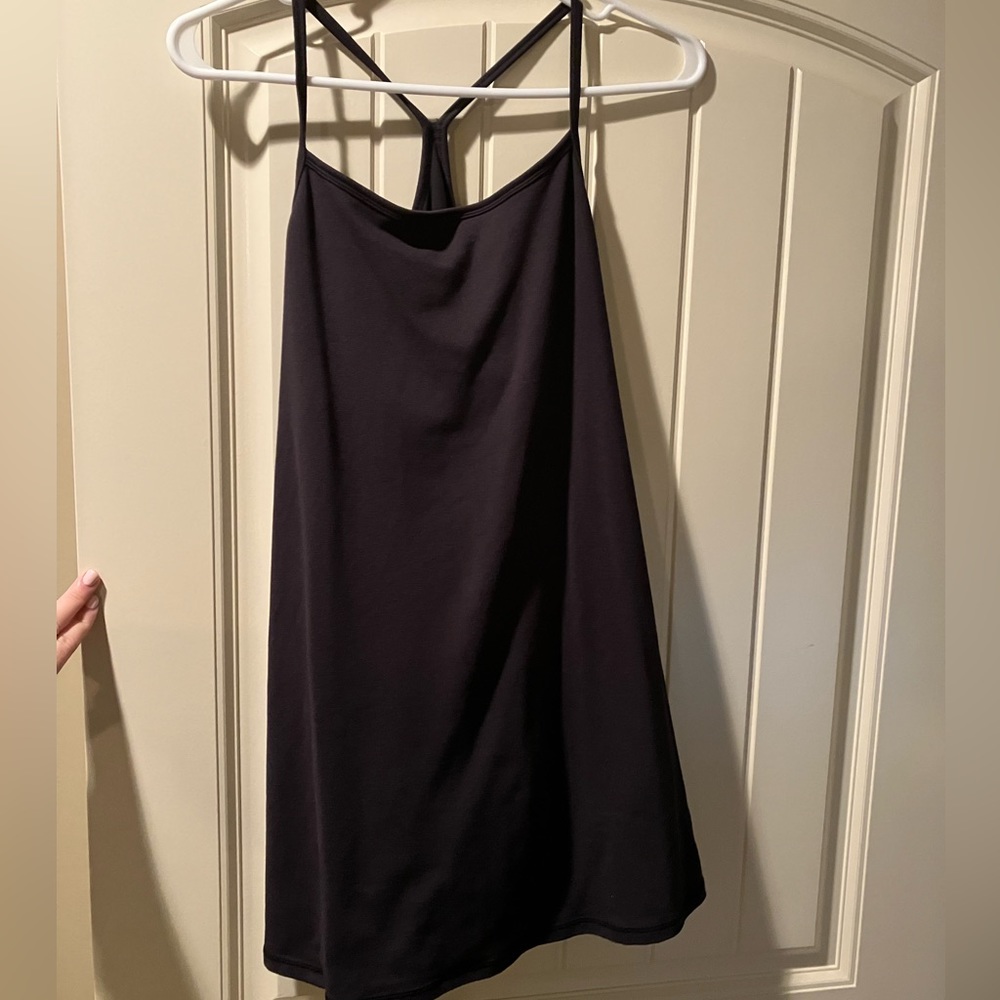 Offline by Aerie Black Exercise Dress